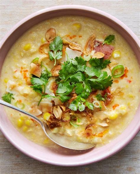 Five Weeknight Dishes: Corn and coconut soup, but make it lazy